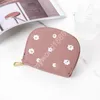 Portafogli PU ID Card Titolari Anti Thief Bank Credit Bus Card Cover Porta biglietti da visita Coin Zipper Pouch Organ Wallets Borse Organizer