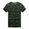 Camisetas masculinas camuflagem camisa estampada o pescoço de manga curta Top Tee Summer Summer Bodybuilding Sport Gym Roupas Camiseta Hombre 2023