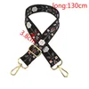 Bag Parts Accessories Obag Diy Strap For Women Shoulder Hanger Colored Belt Adjustable Rainbow Handbag s Decorative 230320