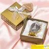 Härlig Crystal Globe Paperweight Party Crystal Wedding Favors Giveaway Gift till Guest DHL FedEx Fast Shipping
