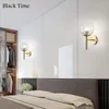 Lampes murales Simple lampe à LED pour salon chambre lampes de chevet salle à manger cuisine maison décor intérieur éclairage 110V 220V