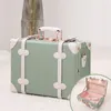 Suitcases suitcase children girl cute small boarding cartoon travel 13 inch trolley case 230317