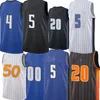 Maglie da basket da uomo Paolo Banchero Cole Anthony Jalen Suggs Bol-Bol Dwight Howard Jonathan Isaac Markell Fultz Franz Wagner Tracy McGrady Gary Harris Jersey