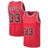 23 MJ Jersey Dennis Scottie Rodman 33 Pippen NCAA Rétro 1995 1996 MJ