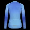 Racing Jackets UFOBIKE Cycling Jersey Women MTB Bicycle Team Shirts Men Long Sleeve Bike Wear Summer Cycle Clothes