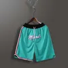 Men's Capris Heat Embroidered Basketball Shorts