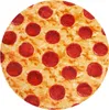 Coperte Coperta per pizza Novità Realistica Coperta per pizza per bambini Coperta morbida per pizza ai peperoni per adulti Regali divertenti per ragazzi adolescenti 230320