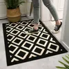 Furnishings Entrance Floor Mat Home Doorway Hallway Dust Removal Wear-Resistant Door Mat Simple Absorbent Non-Slip Carpet