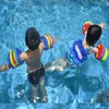 أنابيب عوامات قابلة للنفخ 6pcs مجموعة الأطفال إيفا رغوة أقراص السباحة أرفع ذراع تطفو الأكمام العائمة للأطفال.