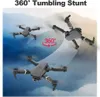 Drone 4K Camera Professional WiFi FPV RC Foldbar Helicopter Mini E88 Pro Drones