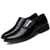 Kleding schoenen dwayne luxe merk mannen schoenen Engeland trend Leisure lederen schoenen Adem voor mannelijke schoenen Loafers Men Flats Big Size 785 230320