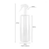 Storage Bottles 500ml X 15 Trigger Spray Bottle Mist Sprayer Pump Plastic Container Cosmetic For Household House Cleaning