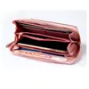 4 Cores Women Women Wallet Designer Fashion Fashion Wallet Purse Fashion Card Pocket Pocket Zipper Zipper Pu Candy Girl Gift