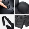 Bras Push Up Deep Cup Hide Back Fat Underwear Shaper Incorporated Full Coverage Lingerie 230317
