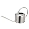 Watering Equipments European Gardening Can Pot Stainless Steel 900Ml Household Shower Small Flower