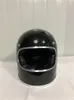 Motorradhelme Hochfestes Fiberglas Klassisches Retro-Japanisches Muster Integralhelm Kostenlose Sonnenblende Capacete