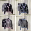 Robe de deux pièces 22 femmes en tricot tricot Vneck Cardigan top top-top jupe couleur Gold Fil épais rose bleu clair bleu 913 drop livraison apparier dhqu7