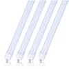 LED -buizen 90W 4 rijen 65W Dubbele rij T8 8ft Single Pin FA8 45W TUBE LICHT 8 FT 8 FEET FLUORESCENT BB DRAP DRAP VERVERKINGEN Verlichting BBS DHPU's