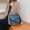 Evening Bags Stone Patent Black Crossbody For Women Small Handbag PU Leather Hand Ladies Designer 230320