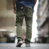 Pantalones de hombre Marden Cargo Pantalones tácticos Ejército Verde Multi-bolsillo Pantalones transpirables Cónsules Comando militar Pantalones de entrenamiento Techwear 230320