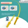 Party Games Crafts Children Magnetic Fishing Reel Electric Rotating Musical Toy Montessori Fish Game for 2 To 5 Year Old Kids 230320