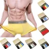 Designer Männer Unterwäsche sexy Männer Boxer atmungsaktive Herren Unterwäsche Markenboxer mit Markenlogo Unterwäsche Männliche Boxer Größe L-3xl300y