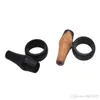 Fumer Pipes Nouveau porte-cigarette en bois 7mm tuyau en bois inclus tête de pistolet mini portable facile