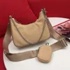 Verkauf Mann Frauen Luxurys Designer Taschen hochwertige Handtaschen Cleo Hobo Geldbörsen Nylonkette Dame Handtasche Umhängetasche Schulter Großhandel Totes Mode Brieftasche Tasche