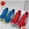 Botas Baixas Sapatos Altura Aumentando Um Sapatos Hoka Rocket X Corrida Estrada Corrida Placa de Carbono Respirável Esportes Drop Delivery A Dhabr