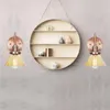 Wall Lamps Vintage Industrial Lamp Fixture Iron Ceramics Sconce E27 4W LED Edison Bulb Light Bedroom Applique Murale Luminaire