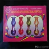 Shisha Color Glas Alkohol Lampe Glas Bongs Zubehör Glasrauchrohre farbenfrohe Mini Multi