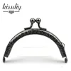 Bag Parts Accessories KISSDIY 10 pcslot 8.5cm 5 Color mix Metal Purse Frame kiss clasp Handle for Bag Sewing Craft Tailor Sewer bag accessory 230320