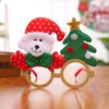 Kerstdecoraties boomkleurige glazen cartoon gewei oudere kinderen vakantiefeest geschenken kleine woningdecoratie