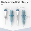 Tattoo Needles Factory Accept OEM 20 PCS Cartridge Tattoo Needles RL RS RM M1 Disposable Sterilized Safety Needle for Cartridge Machines 230317