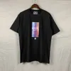 23SS Дизайнерская футболка Kith Футболки вымыты