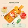 Fruit Vegetable Tools 500ML Portable Juicer USB Electric Mini Smoothie Blender 4 Knife Mixer s Cup Squeezer Baby Food Wireless 230320