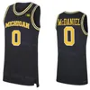 College Wolverines 1 Hunter Dickinson Jersey Basketball 25 Jett Howard 2 Bufkin 0 Dug McDaniel 3 Jaelin Llewellyn 5 Terrance Williams II Sticthed University NCAA