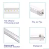 Tubes Led T8 Bb 45W Fa8 Single Pin 8 Foot Tube Light 96 Ac85265V Smd2835 100Lm / W Drop Delivery Lights Lighting Bbs Dhpjv