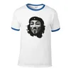 T-shirts pour hommes Che Guevara Hero Hommes Chemise de haute qualité en coton imprimé à manches courtes T-shirts Hipster Motif Tee Cool Vêtements Top