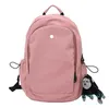 LU Vrouwen Yoga Outdoor Tassen Rugzak Casual Gym Tiener Student Schooltas Knapzak 4 Kleuren 2323