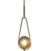 Pendant Lamps Personality At The Front Desk Shops Contemporary And Contracted Bar Glass Line Of Bedroom Head A Bed Lamp