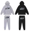 MTracksuits Automne Trapstar Survêtement Tireurs Imprimé Hommes À Capuche Ensemble Surdimensionné Marque Costume De Sport Pantalon Ensembles 5 EIM5