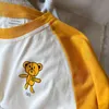 T-shirts Weiche Baumwolle Kinder Cartoon Shirts Niedlichen Tierdruck Baby Langarmshirt Für Jungen Mädchen ee Kinder Casual Pullover Kleidung 230317