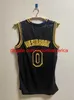 Costurado Jerseys de Basquete Kawhi Leonard Paul George John Wall Terance Mann 2022-23 Temporada Preto Azul Cidade Versões Homens Mulheres Juventude Jersey