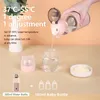 Water Bottles 300ML Wireless Heater Water Bottle LED Display Thermos Cup USB Portable Milk Conditioner With Water Level Line Heating Cup 230320