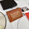 بطاقات حقيبة رئيسية حامل عملة محفظة محفظة مصممة محفظة zippy حقيبة أحمر الشفاه مع صندوق الغبار مربع أعلى جودة