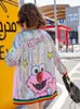 Women's Jackets For Women Sequins Cartoon Cuteness Blazers Coats Korean Clothes Loose Type A Long-sleeved All-puWomen's