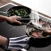 Oven wanten keukenhandschoenen isolatie luipaard patroon pad koken kookmogelijk bakbakken bbq pot houders potholder padoven