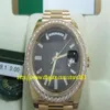 store361 nuovi arrivi orologi Orologi da uomo automatici di alta qualità superiore II 40mm President quadrante nero baguette in oro giallo 18kt 228348196t