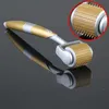 Zgts 192 Derma Roller Titanium Mezoroller Microneedle الأسطوانة للوجه معالجة تساقط الشعر للعناية بالبشرة 0.2/0.25/0.3 ملم أدوات العناية بالبشرة